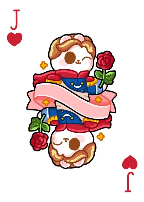 Kortlek Cute 'n' Cozy Playing Cards - 7