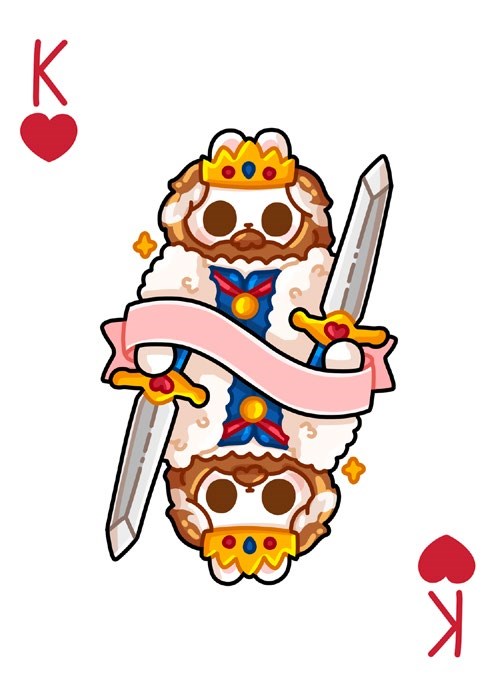 Kortlek Cute 'n' Cozy Playing Cards - 5