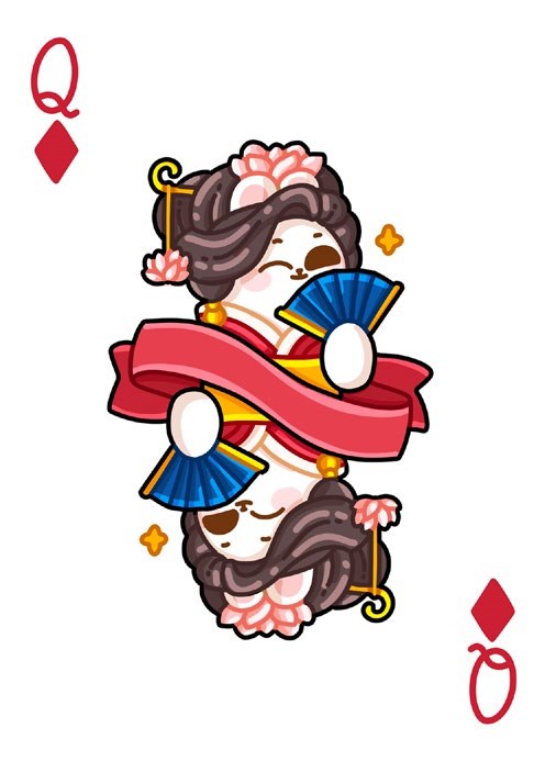 Kortlek Cute 'n' Cozy Playing Cards - 11