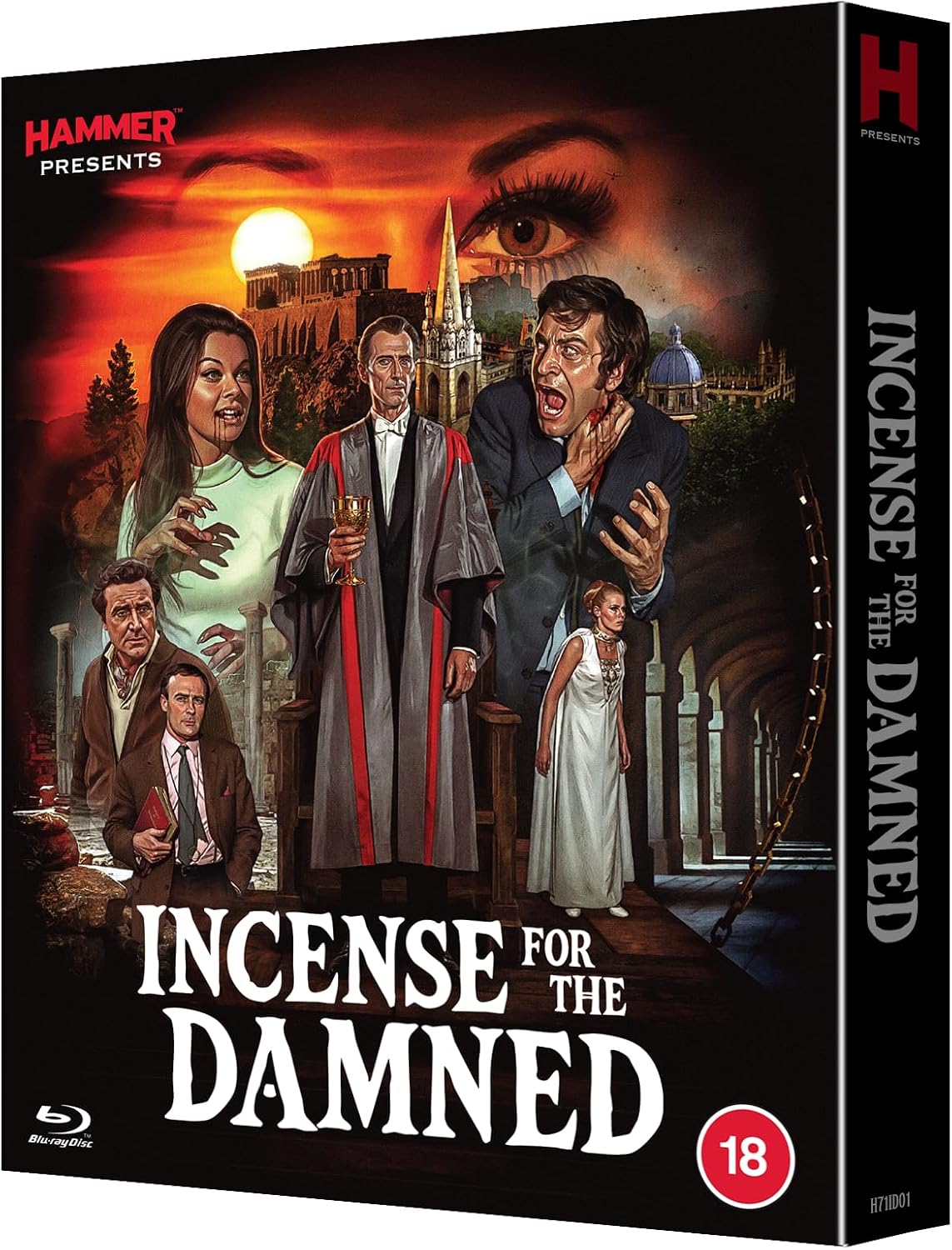 Incense For the Damned (Limited Edition) (ej svensk text) (Blu-ray) - 4