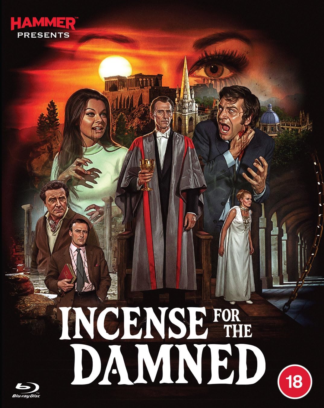 Incense For the Damned (Limited Edition) (ej svensk text) (Blu-ray)