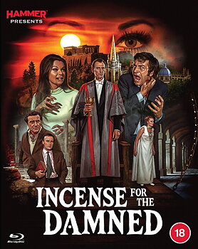Incense For the Damned (Limited Edition) (ej svensk text) (Blu-ray)