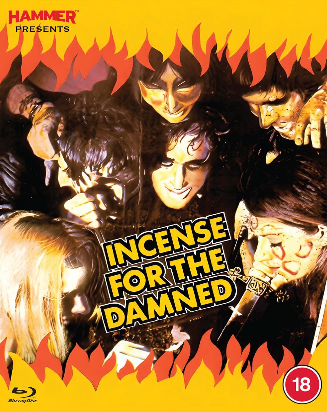 Incense For the Damned (Limited Edition) (ej svensk text) (Blu-ray) - 3