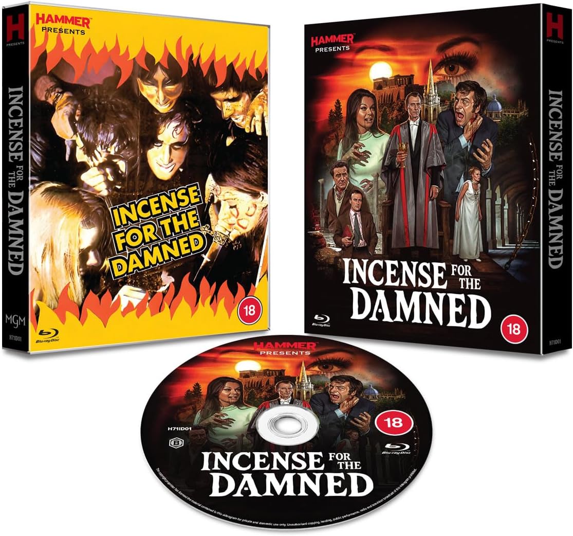 Incense For the Damned (Limited Edition) (ej svensk text) (Blu-ray) - 2