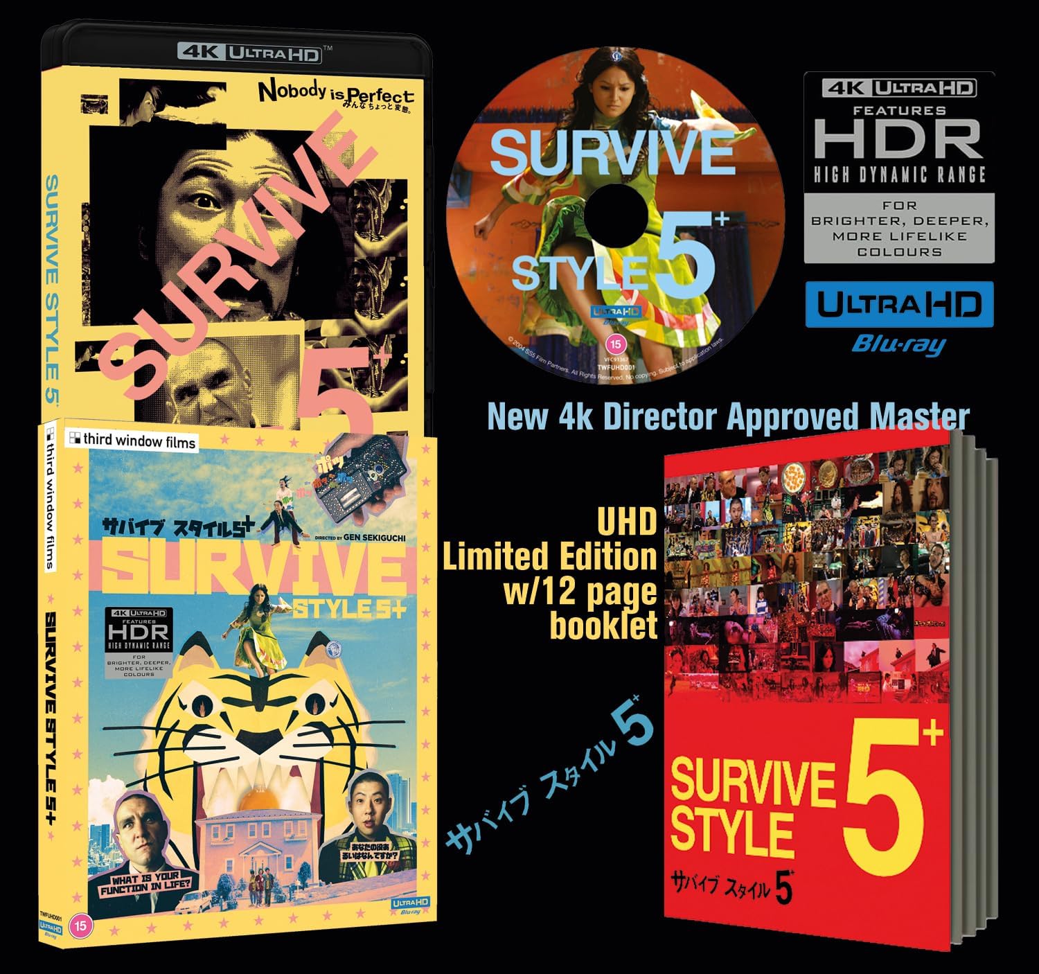 Survive Style 5+ (Limited Edition) (ej svensk text) (4K Ultra HD) - 2