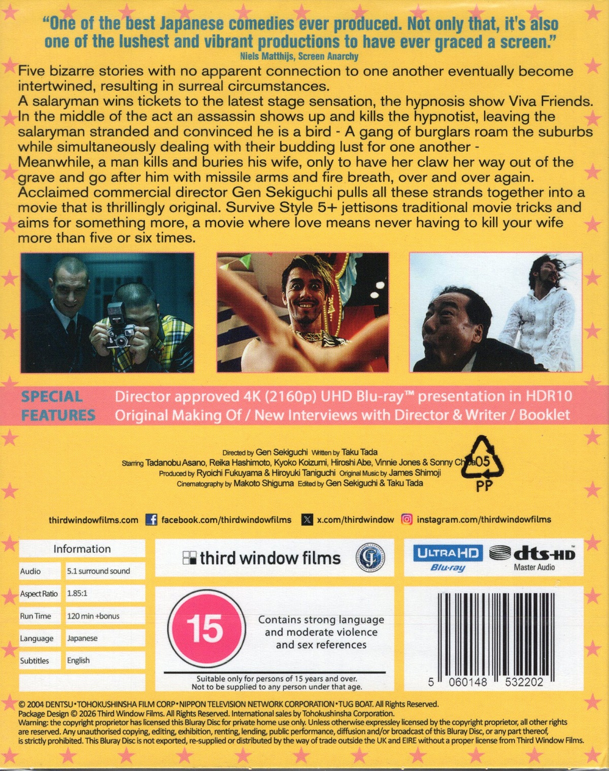 Survive Style 5+ (Limited Edition) (ej svensk text) (4K Ultra HD) - 2