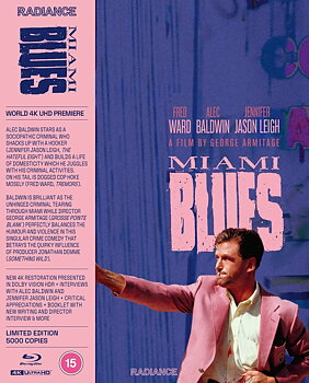Miami Blues (Limited Edition) (ej svensk text) (4K Ultra HD + Blu-ray)