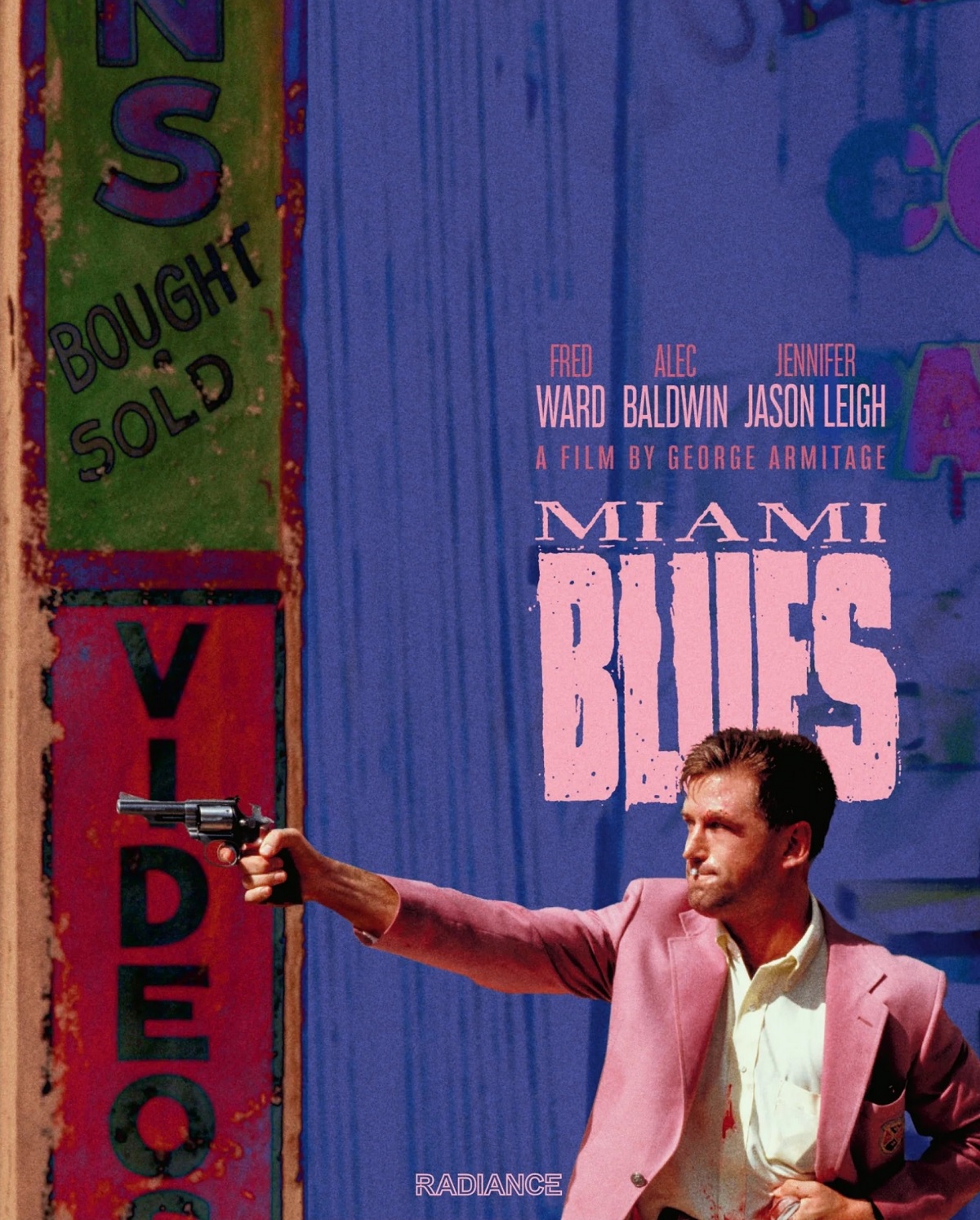 Miami Blues (Limited Edition) (ej svensk text) (4K Ultra HD + Blu-ray) - 3