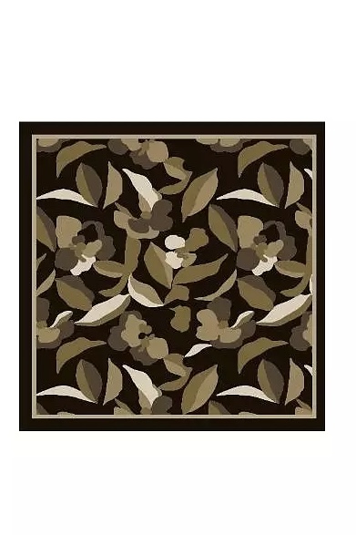 Qnuz - Scarf Retro & Pearl  Black - 3