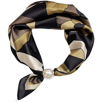 Qnuz - Scarf Retro & Pearl  Black
