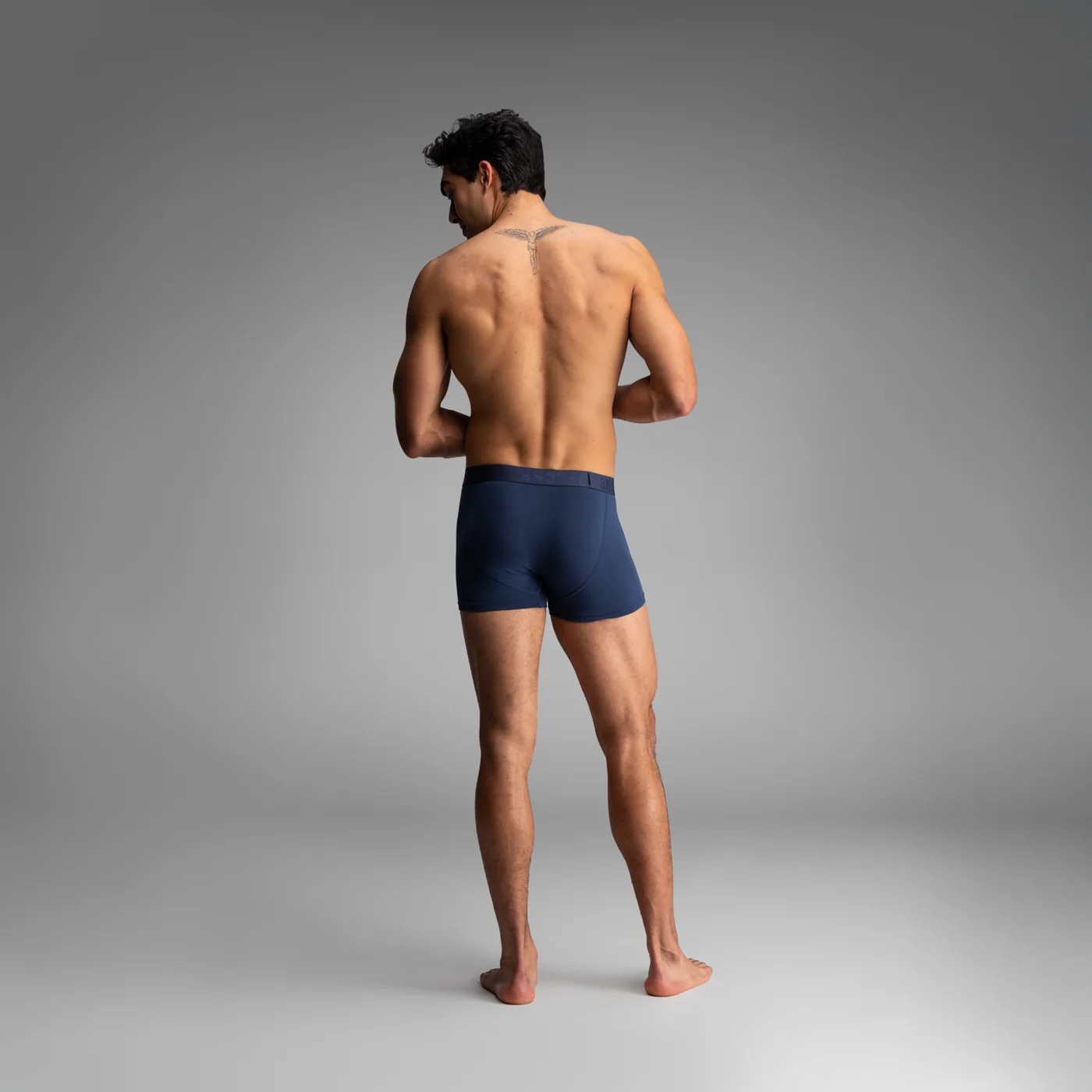 CLASSIC ICON TRUNK SOLID - NAVY - 4