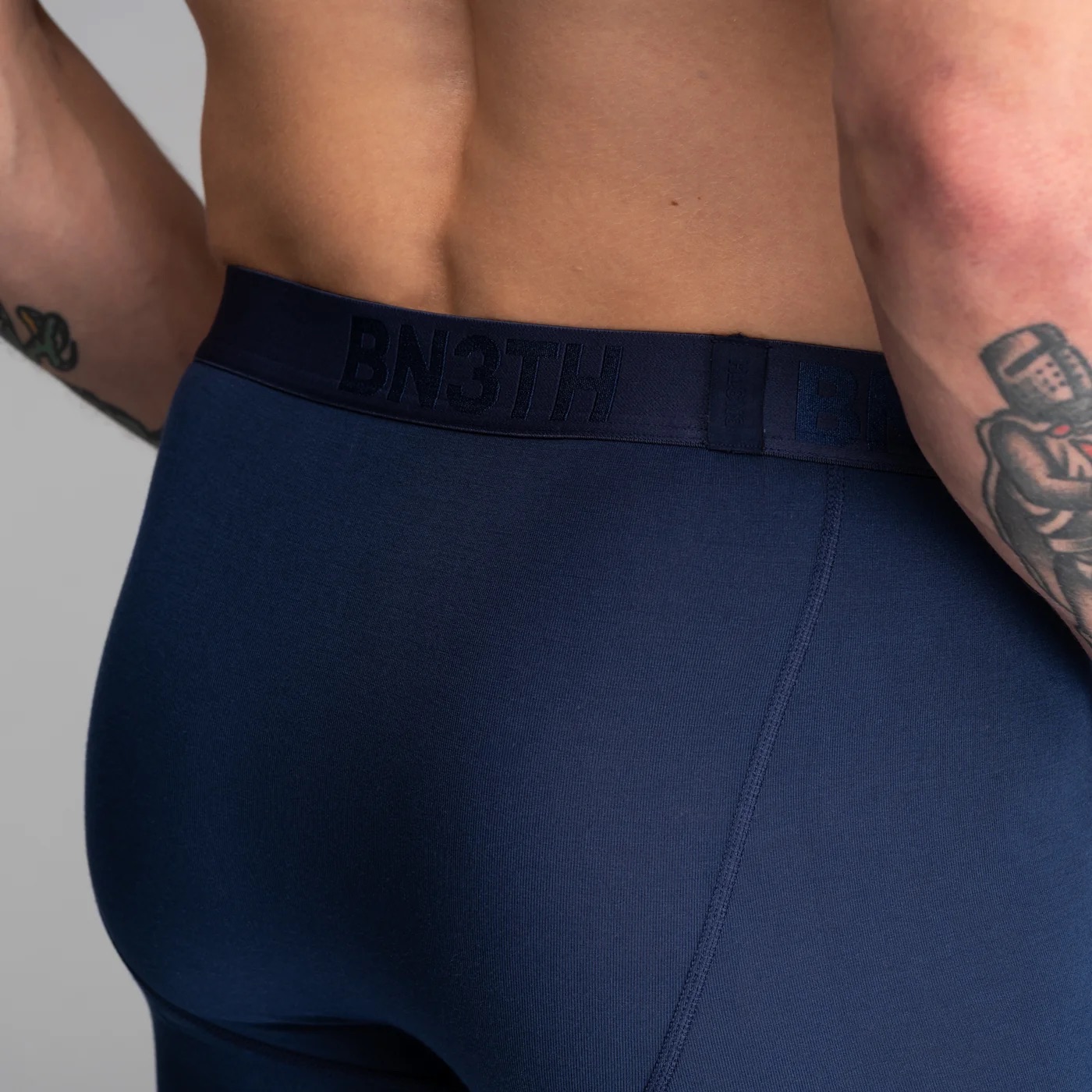 CLASSIC ICON TRUNK SOLID - NAVY - 6