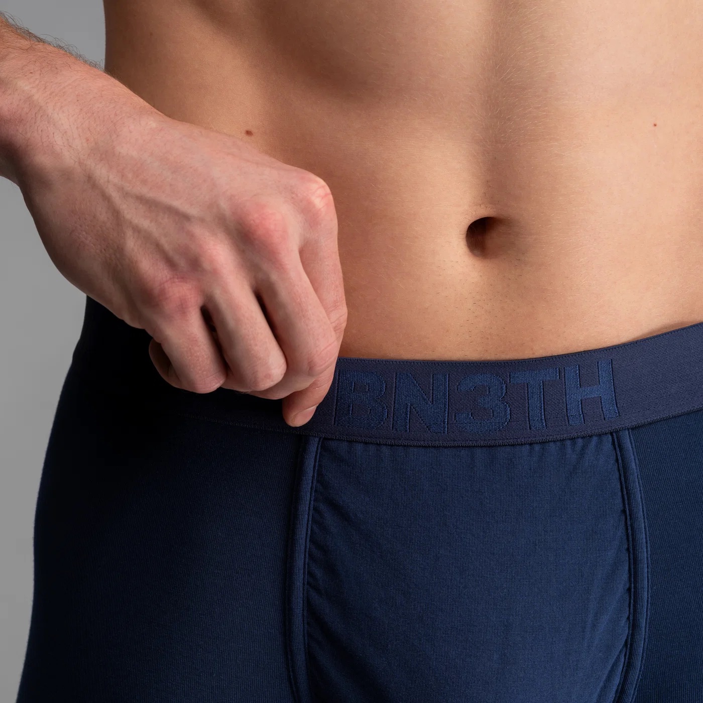 CLASSIC ICON TRUNK SOLID - NAVY - 5