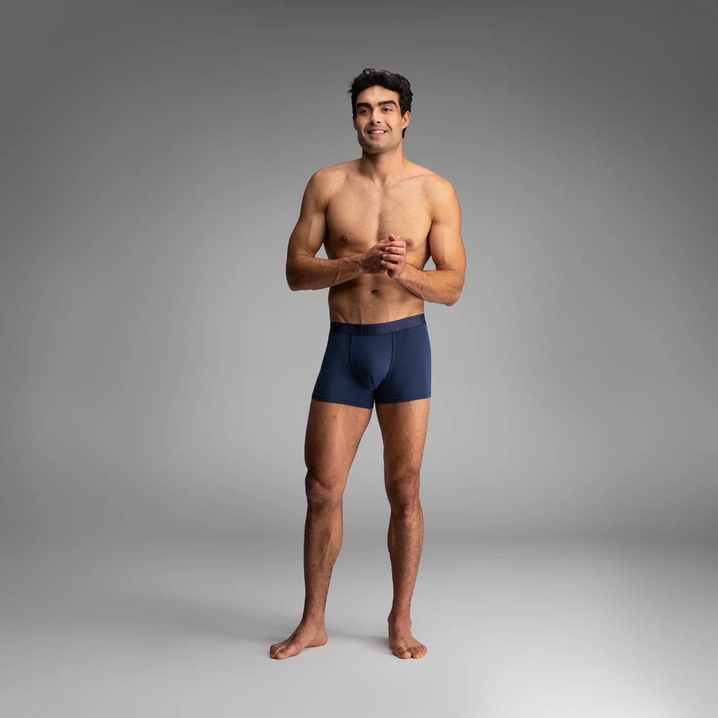 CLASSIC ICON TRUNK SOLID - NAVY - 2