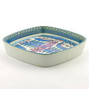 マリアンヌ・ジョンソン  Teneraシリーズ  青／紫色の花のボウル  17cm  1958年  #412-2883