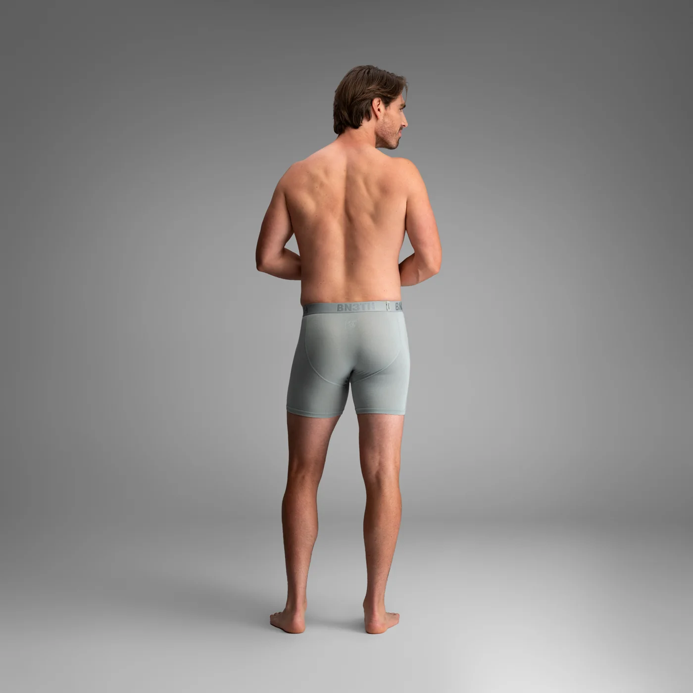 CLASSIC ICON BOXER BRIEF SOLID - SLATE - 5