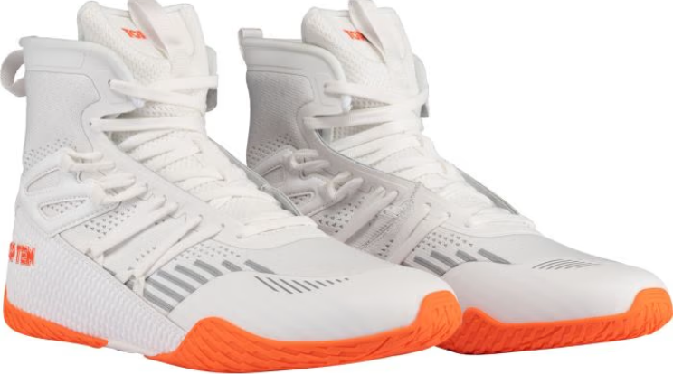 Topten Boxsko FOOTWORKER Vit/Orange