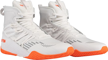 Topten Boxsko FOOTWORKER Vit/Orange