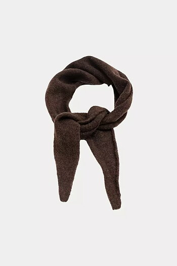 Bow 19 -Rive Scarf Beige Melange & Brown