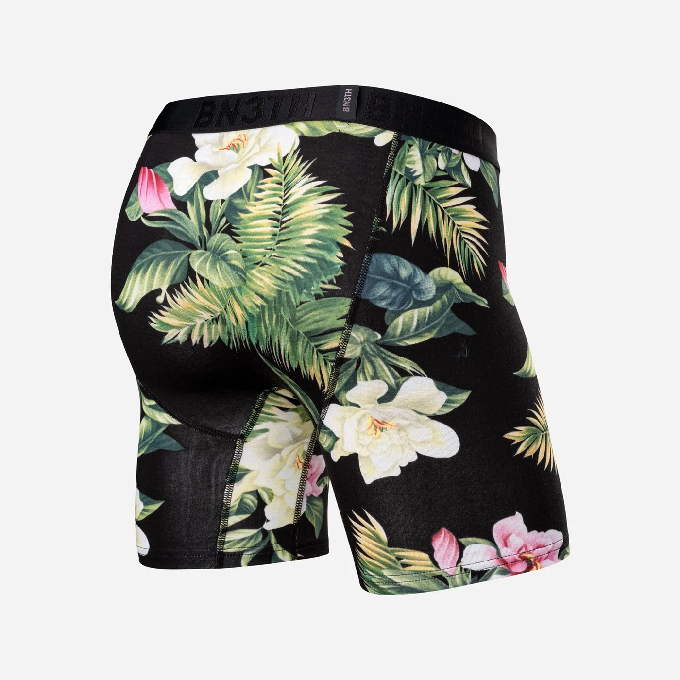 CLASSIC ICON BOXER BRIEF PRINT -  MAGNOLIA BLACK - 3