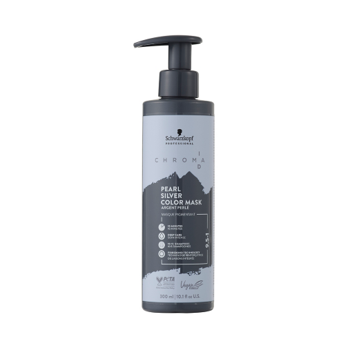 Schwarzkopf Chroma ID Pearl Silver Color Mask 9.5-1 300ml