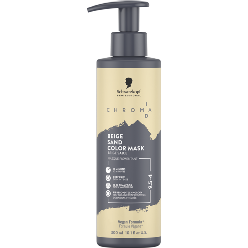 Schwarzkopf Chroma ID Beige Sand Color Mask 9.5-4 300ml