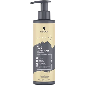 Schwarzkopf Chroma ID Beige Sand Color Mask 9.5-4 300ml