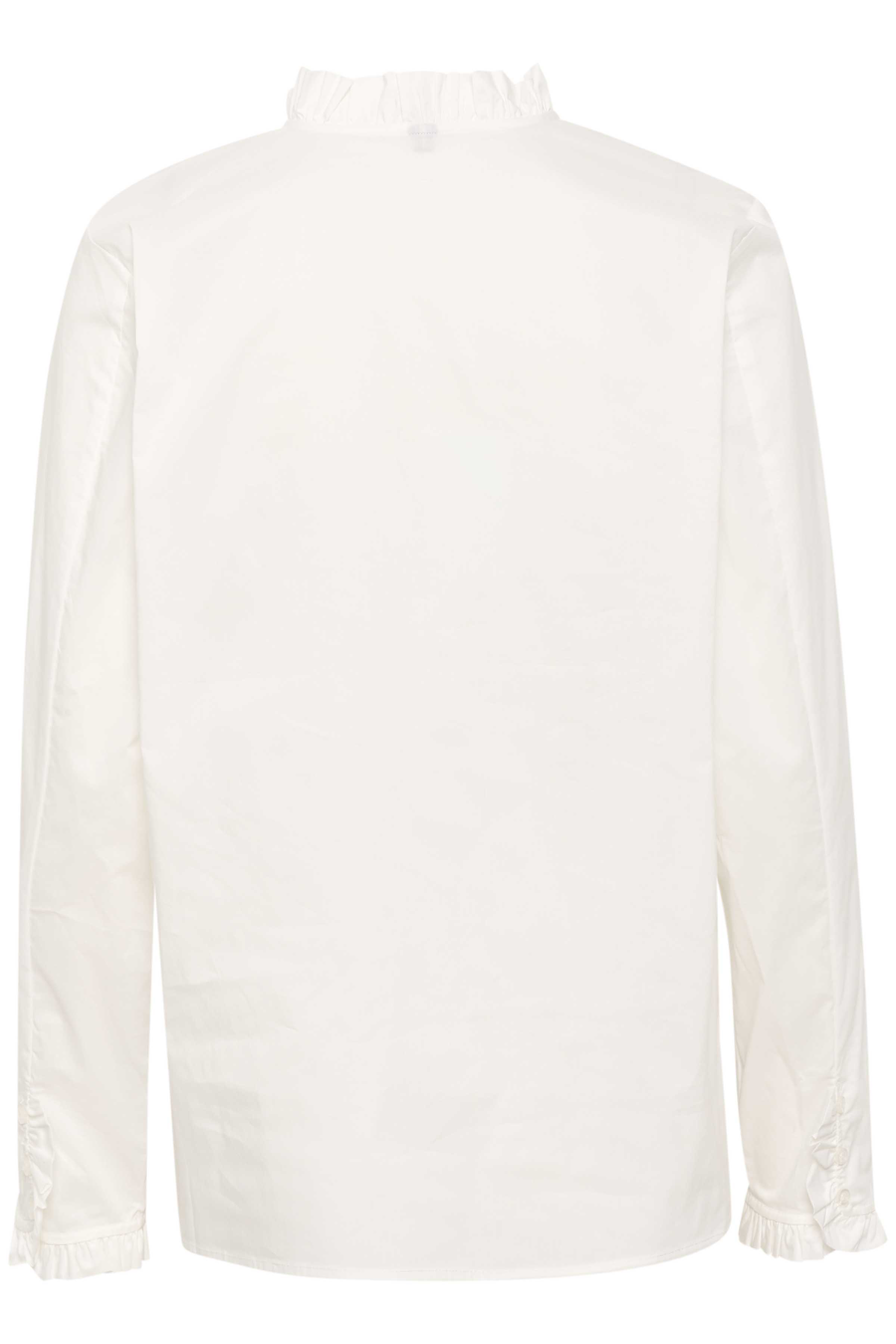 CUantoinett Button Shirt Spring Gardenia - 2