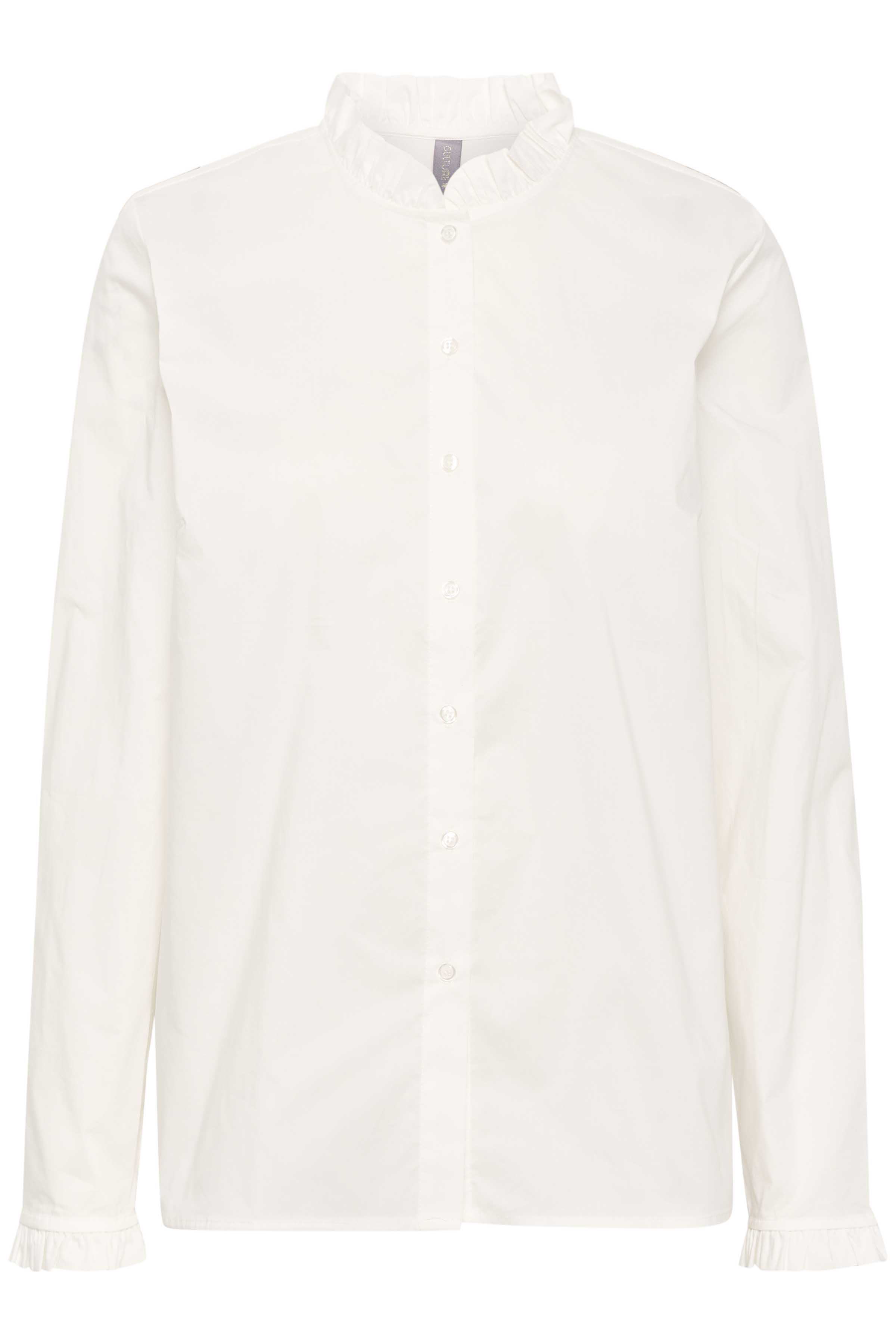 CUantoinett Button Shirt Spring Gardenia