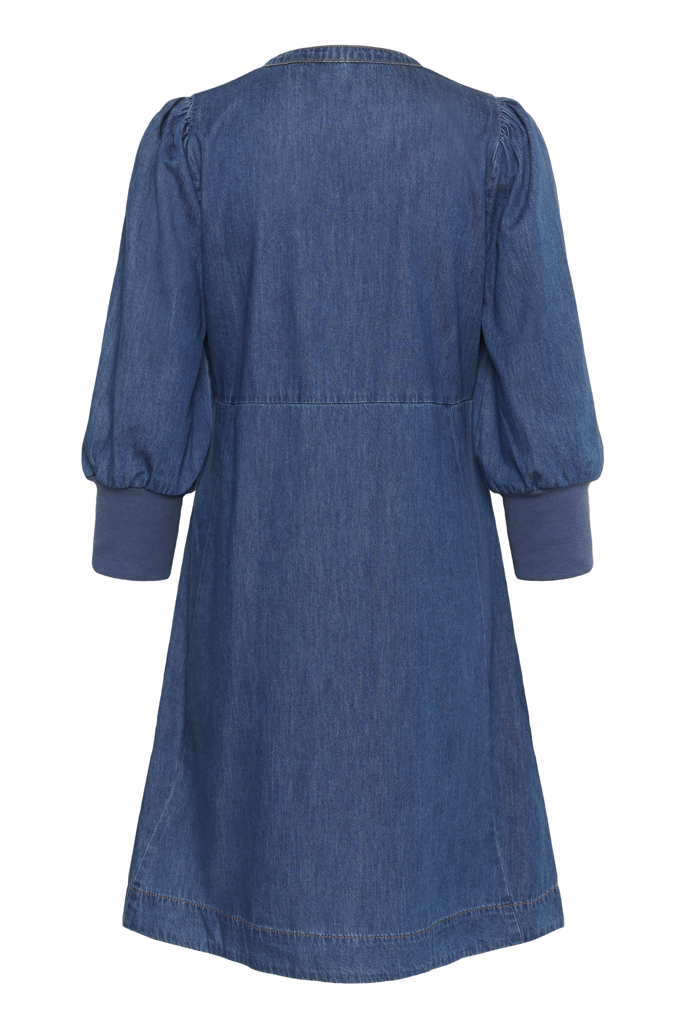 CUarpa Short Dress Dark Blue Wash - 2