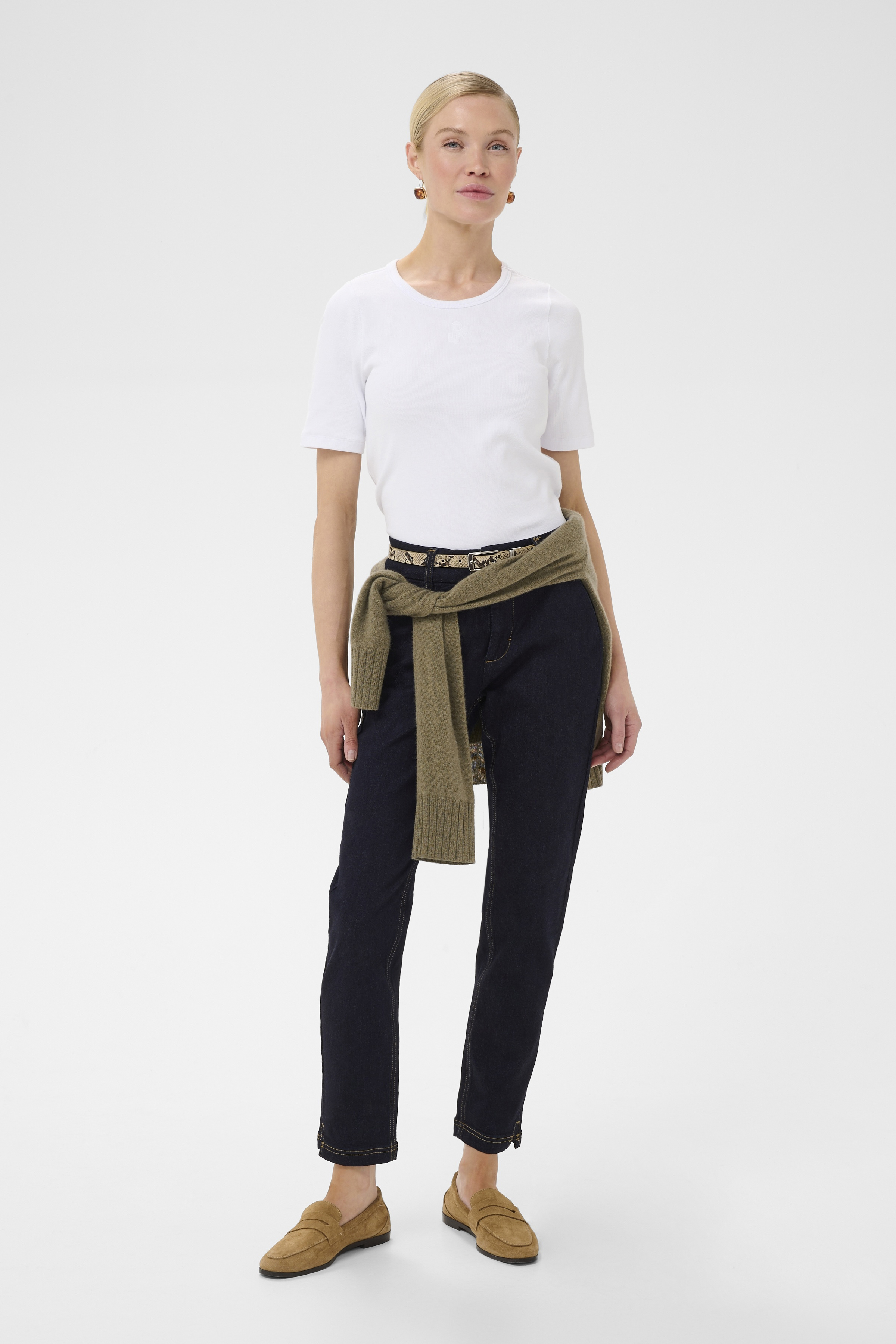 CUannine Ami Jeans Rinse Wash - 4