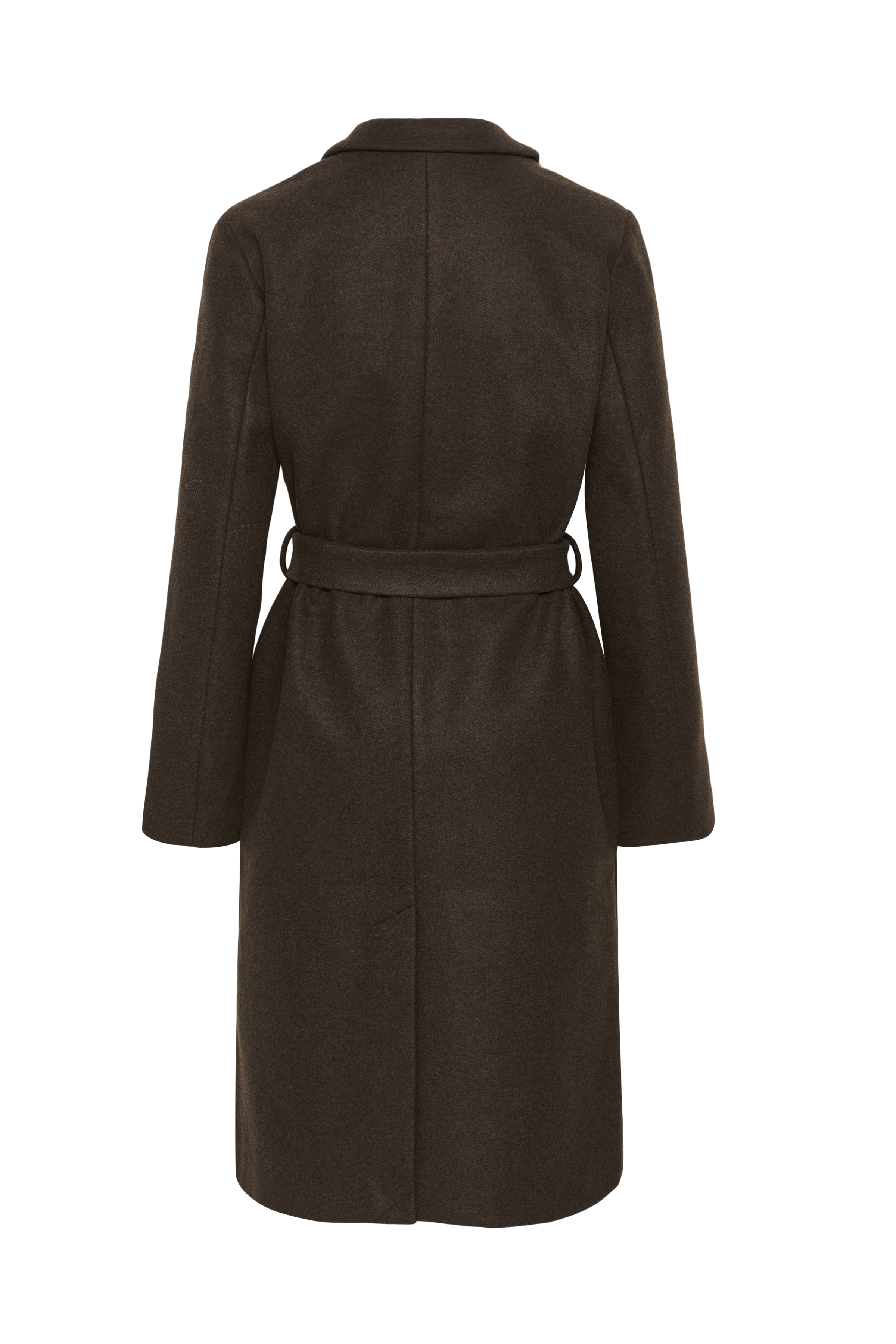 CUpalona Coat Coffee Bean Melange - 2