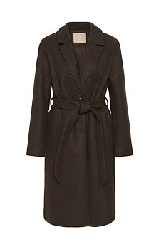 CUpalona Coat Coffee Bean Melange
