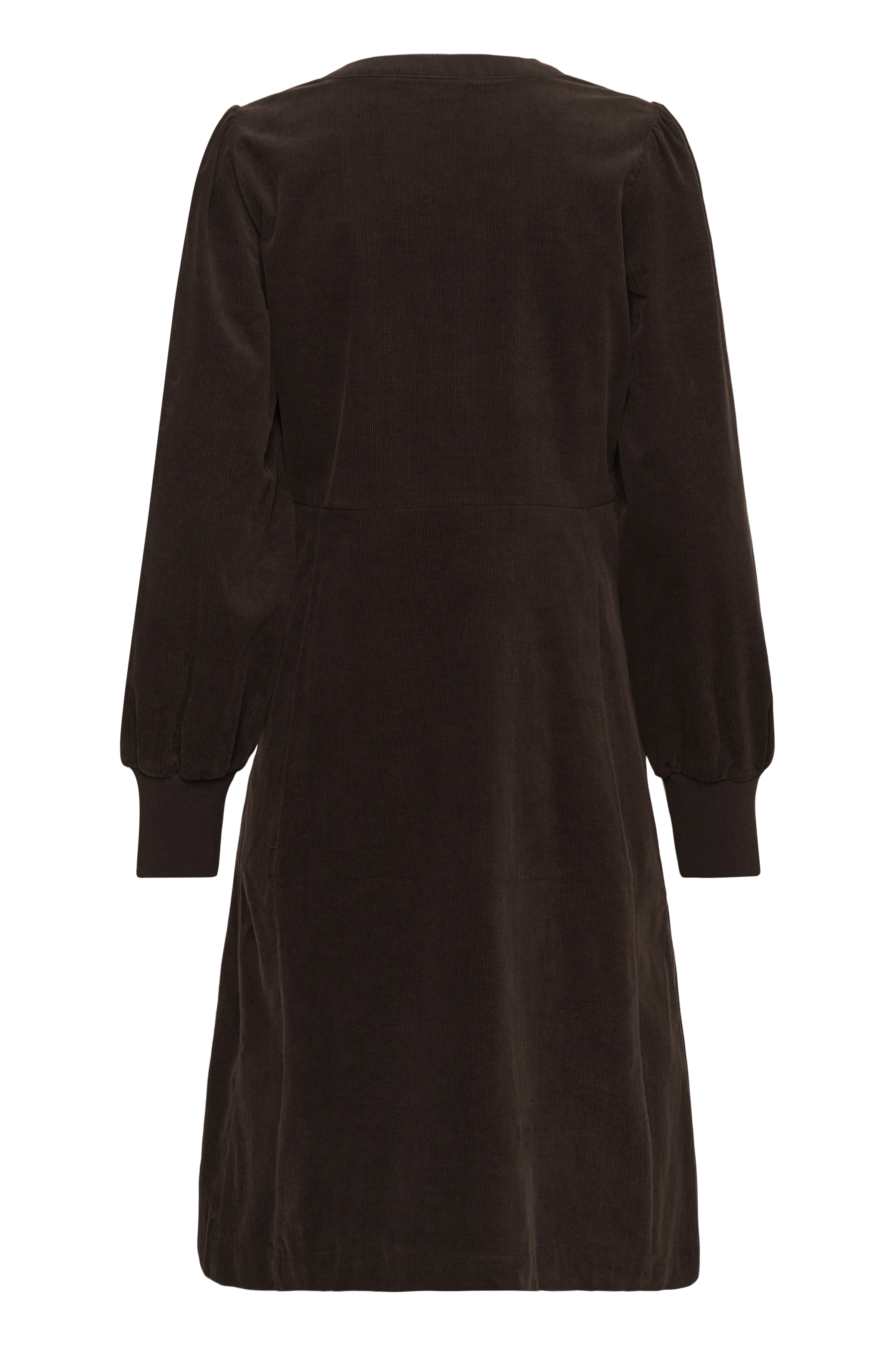 CUula Rhaena LS Dress Coffee Bean - 2