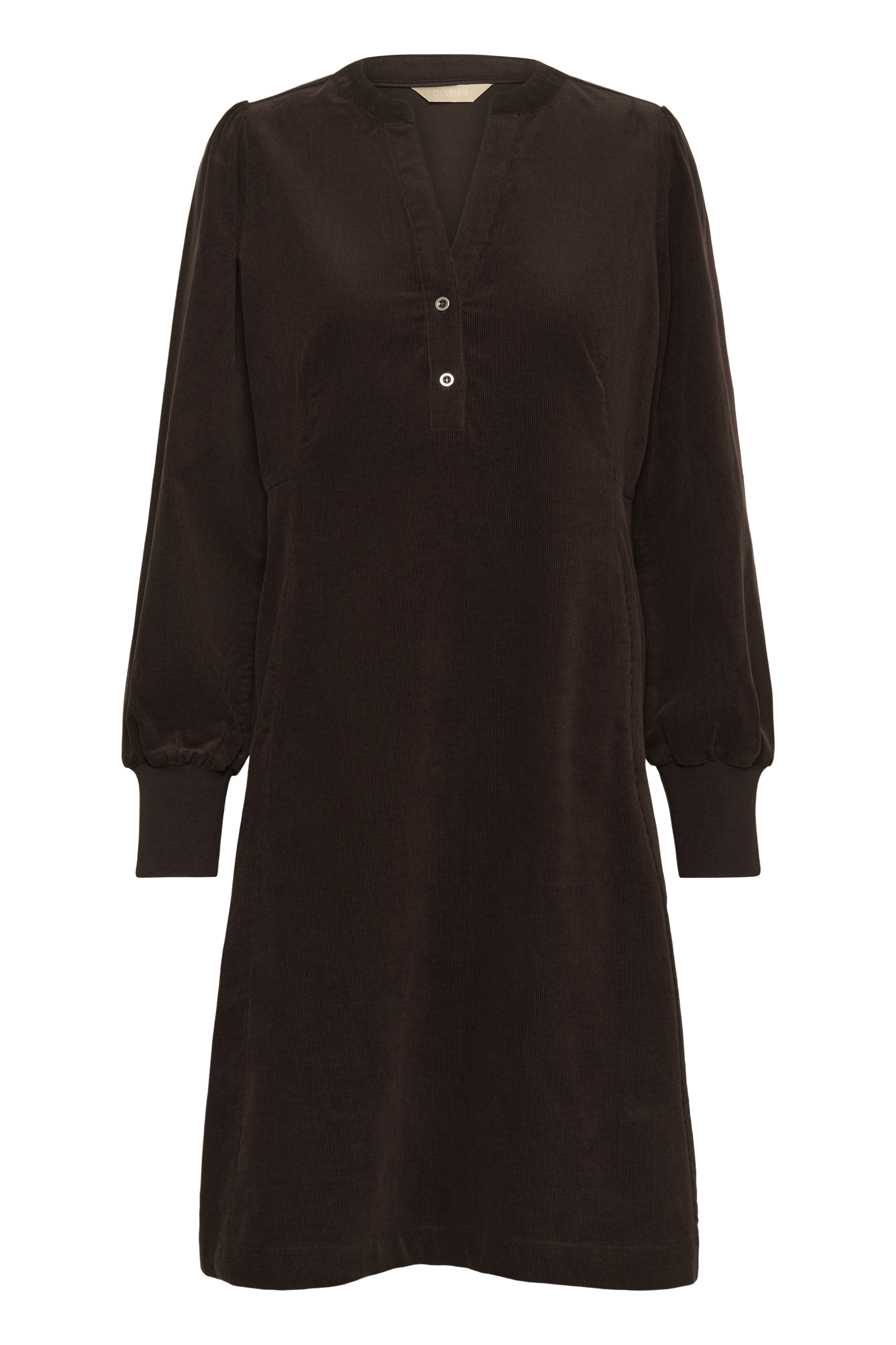 CUula Rhaena LS Dress Coffee Bean
