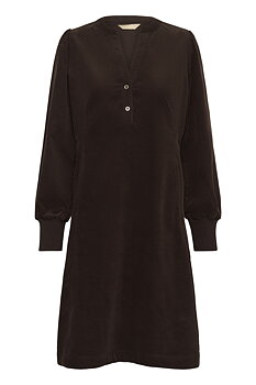 CUula Rhaena LS Dress Coffee Bean