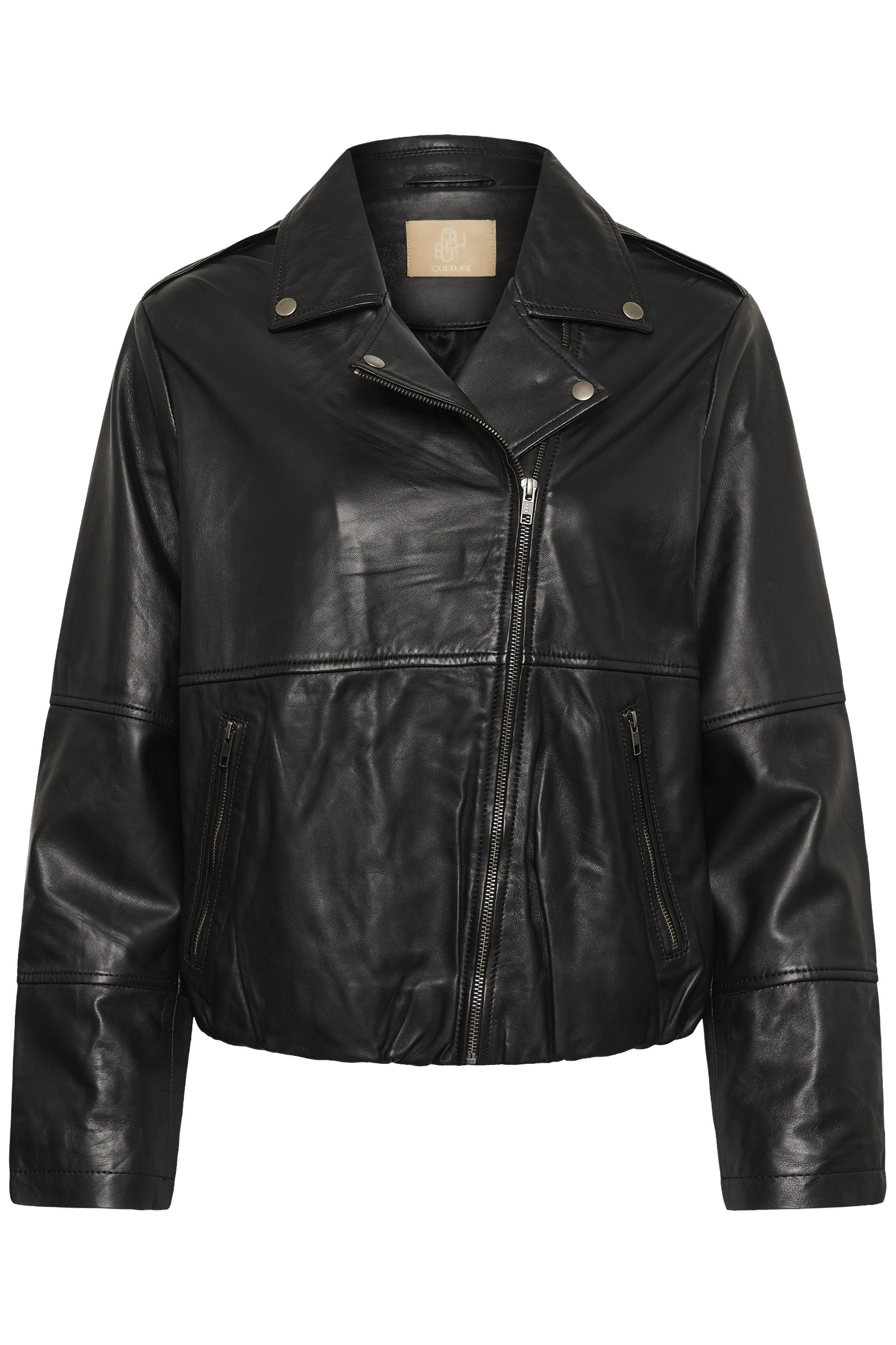 CUliopa Canja Leather Jacket Black