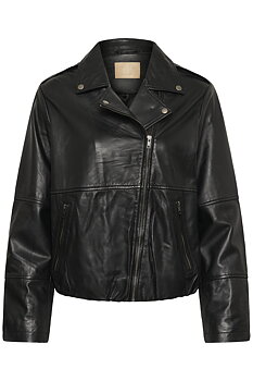 CUliopa Canja Leather Jacket Black
