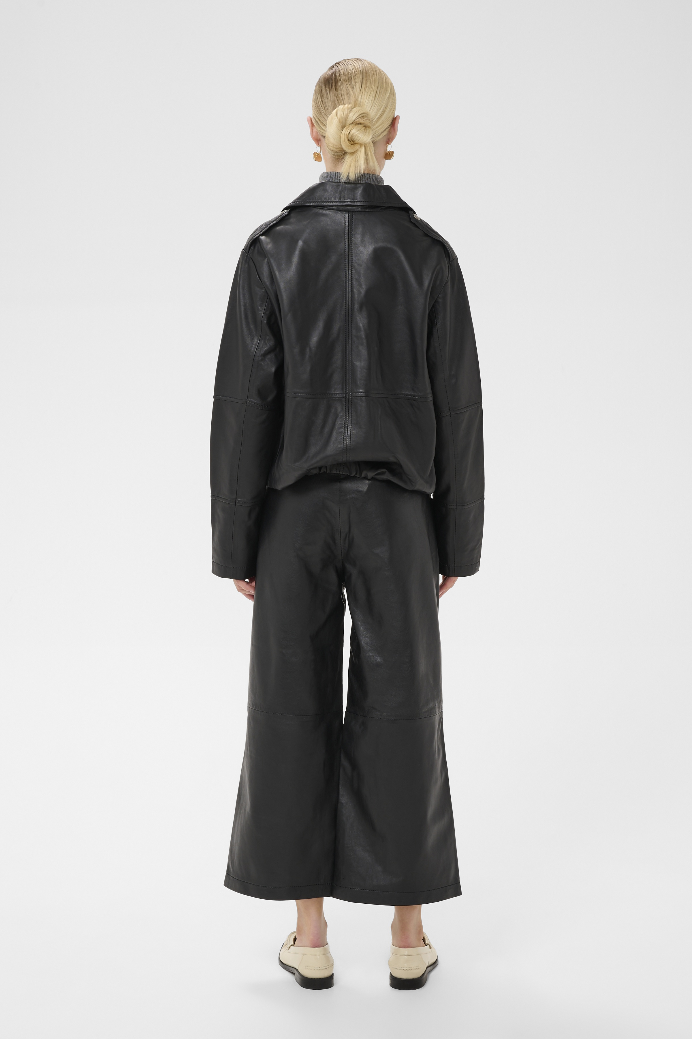 CUliopa Canja Leather Jacket Black - 5