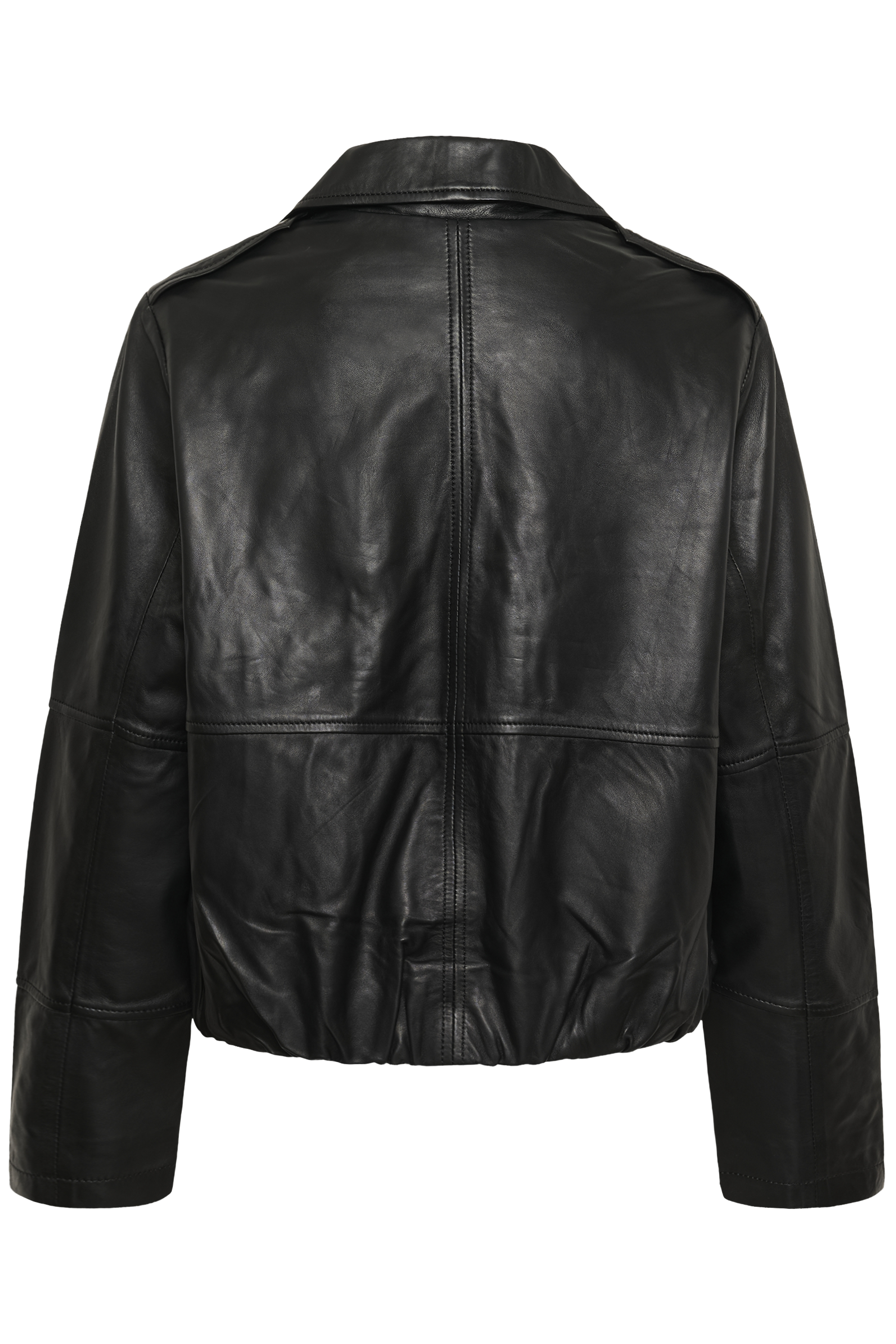 CUliopa Canja Leather Jacket Black - 2