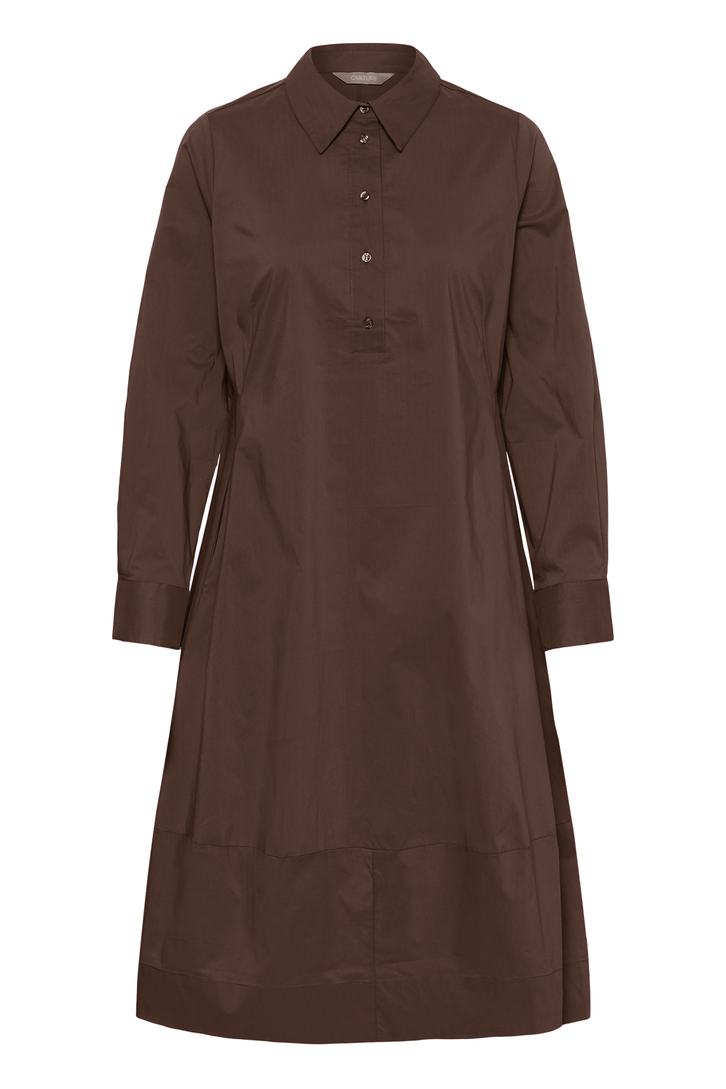 CUdaiva Antoinett Dress Coffee Bean
