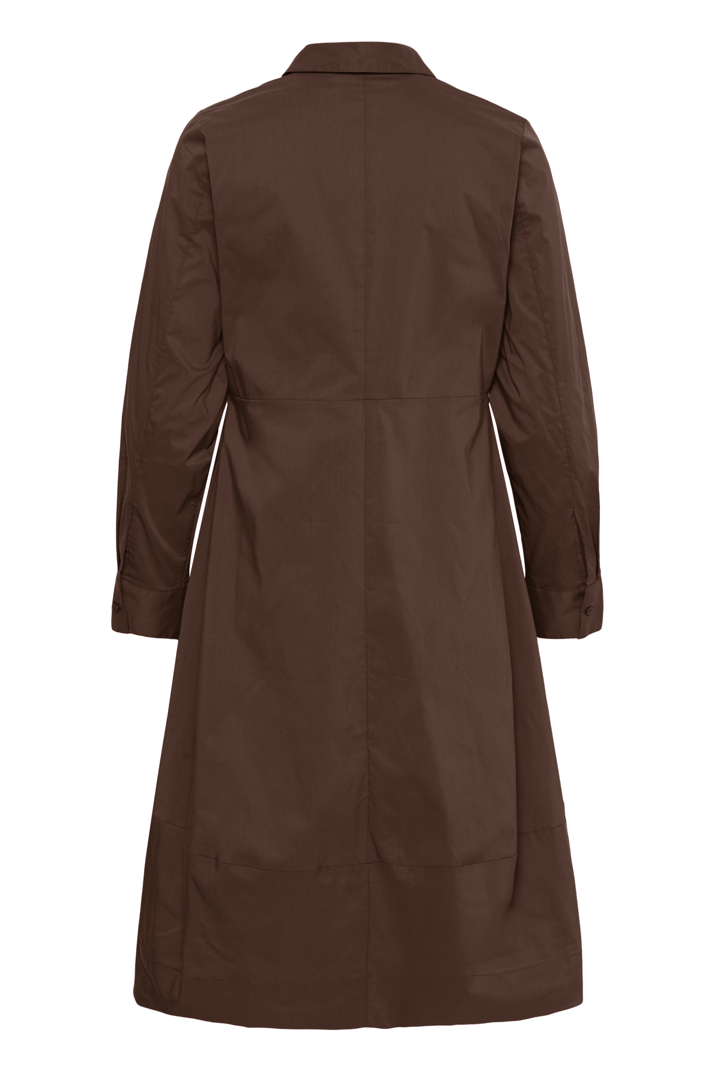 CUdaiva Antoinett Dress Coffee Bean - 2