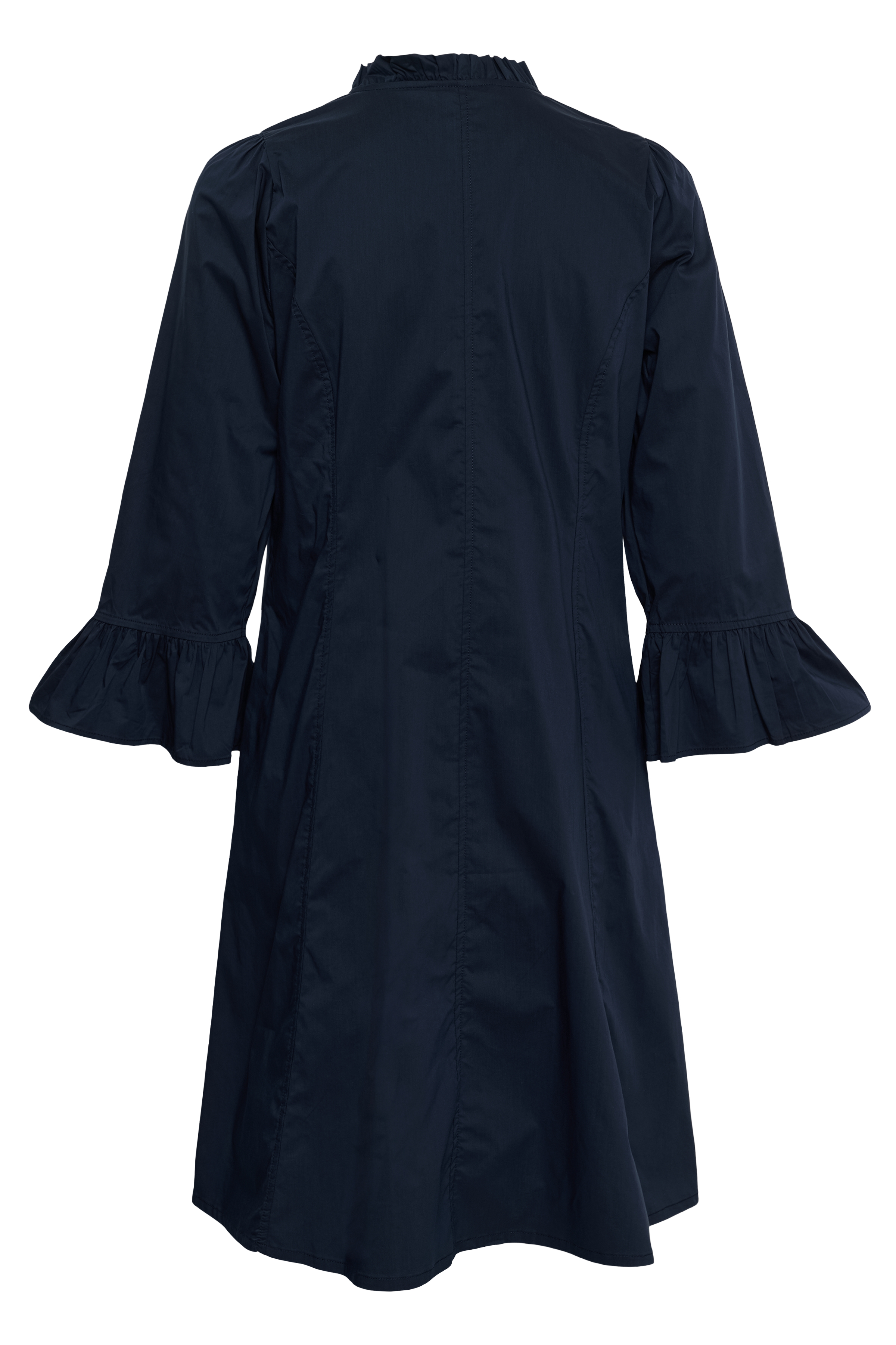 CUdaiva Antoinett Short Dress Blue Iris - 2