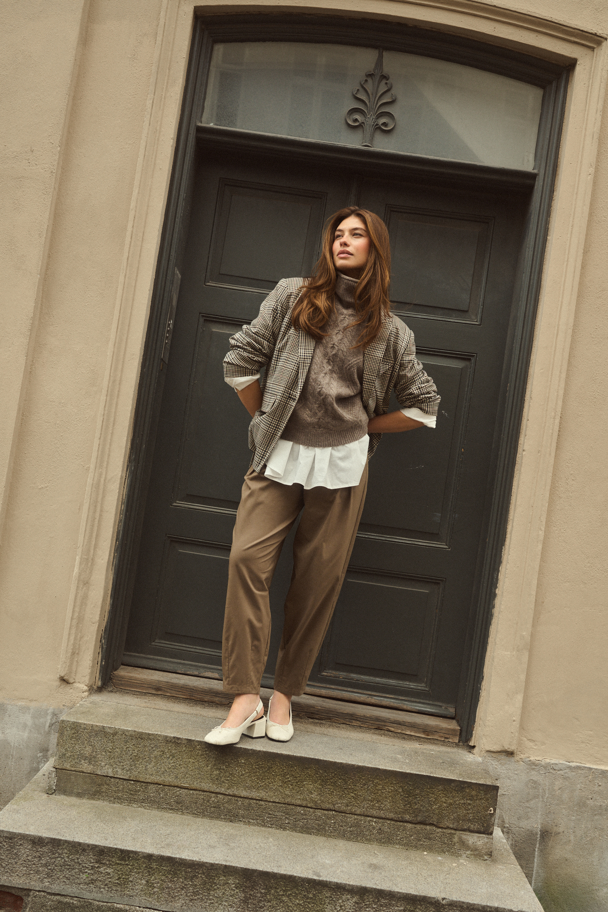 CUdaiva Antoinett Tunic Spring Gardenia - 8