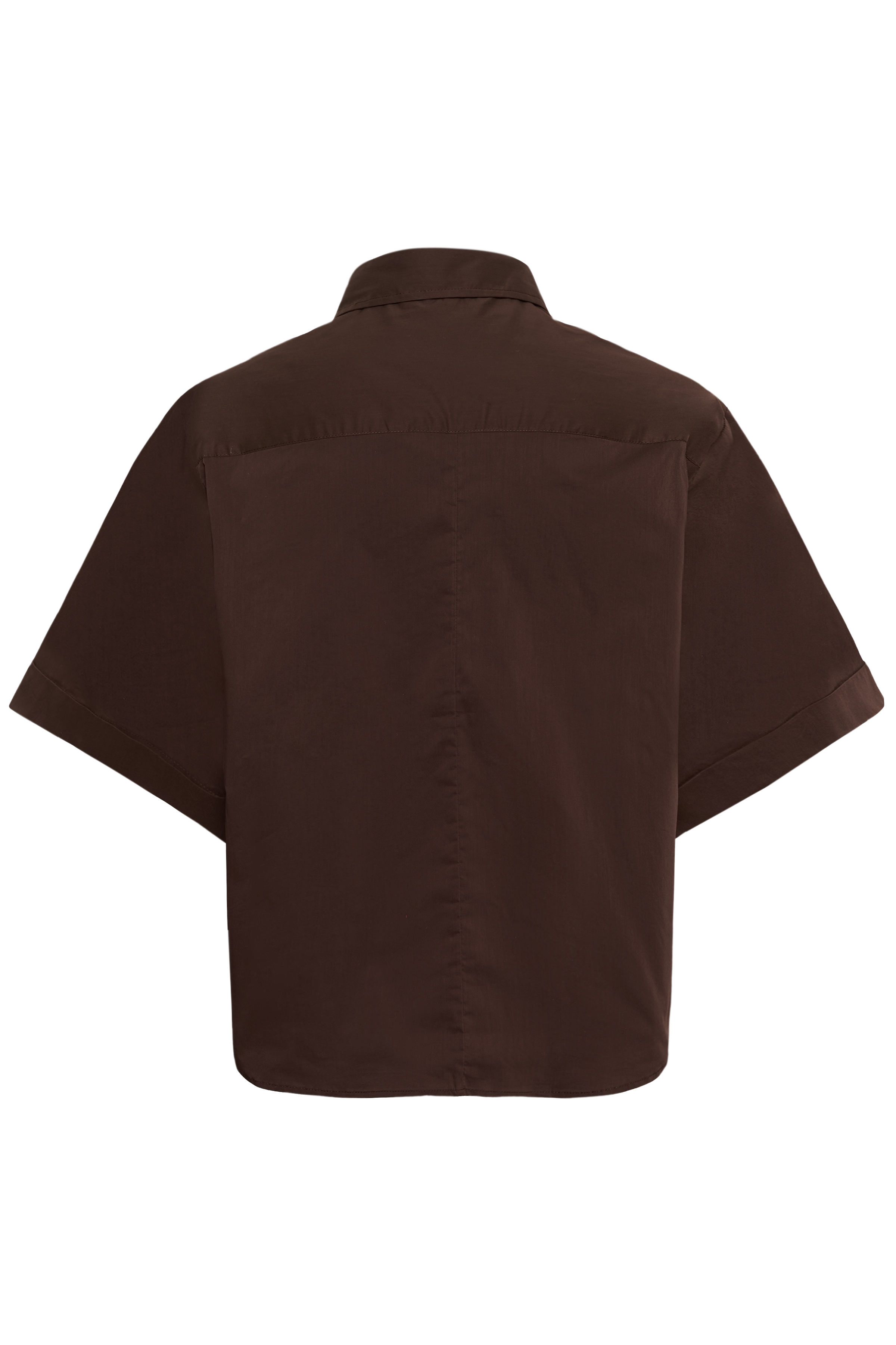 CUdaiva Antoinett SS Shirt Coffee Bean - 2