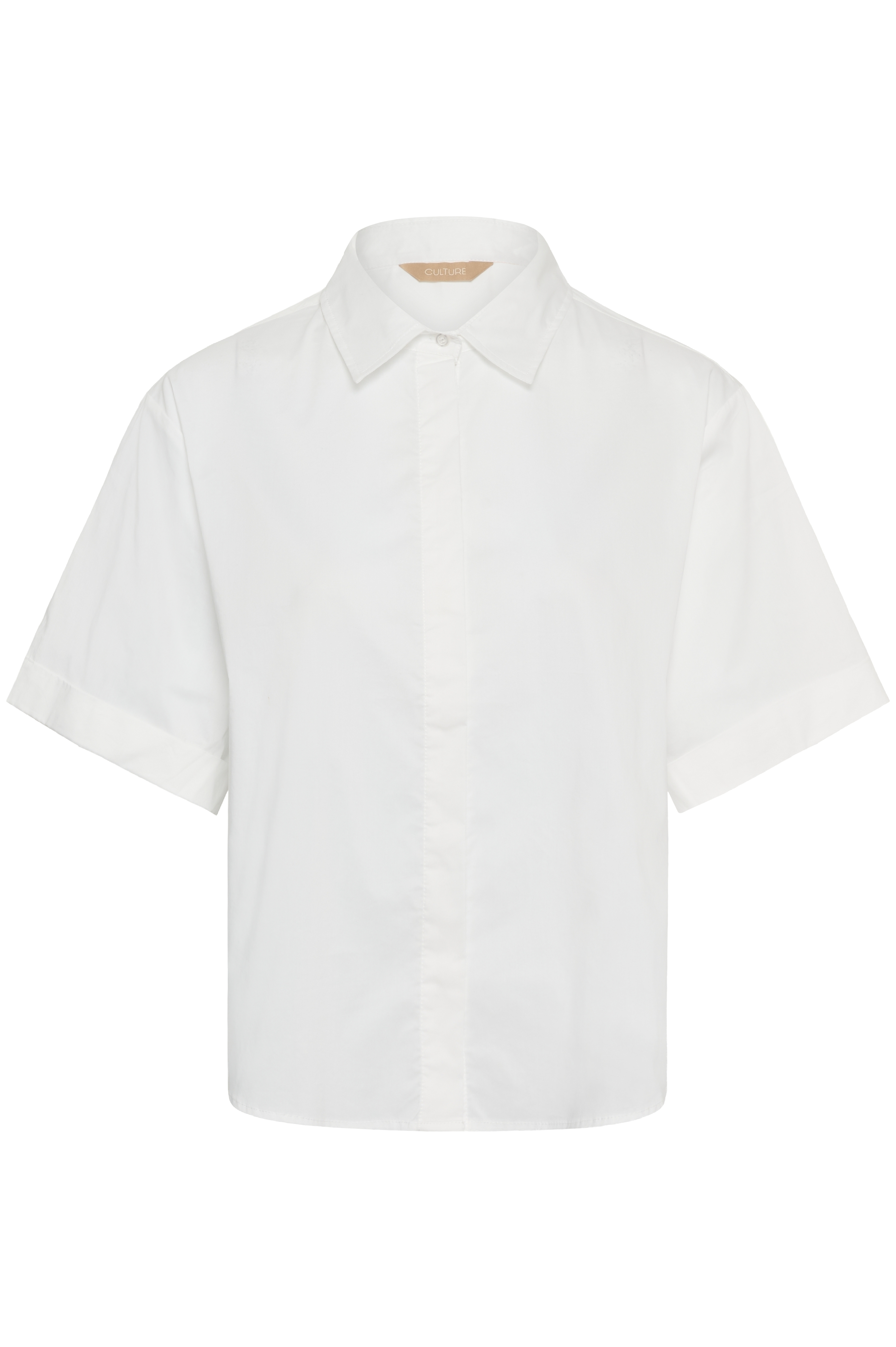 CUdaiva Antoinett SS Shirt Spring Gardenia