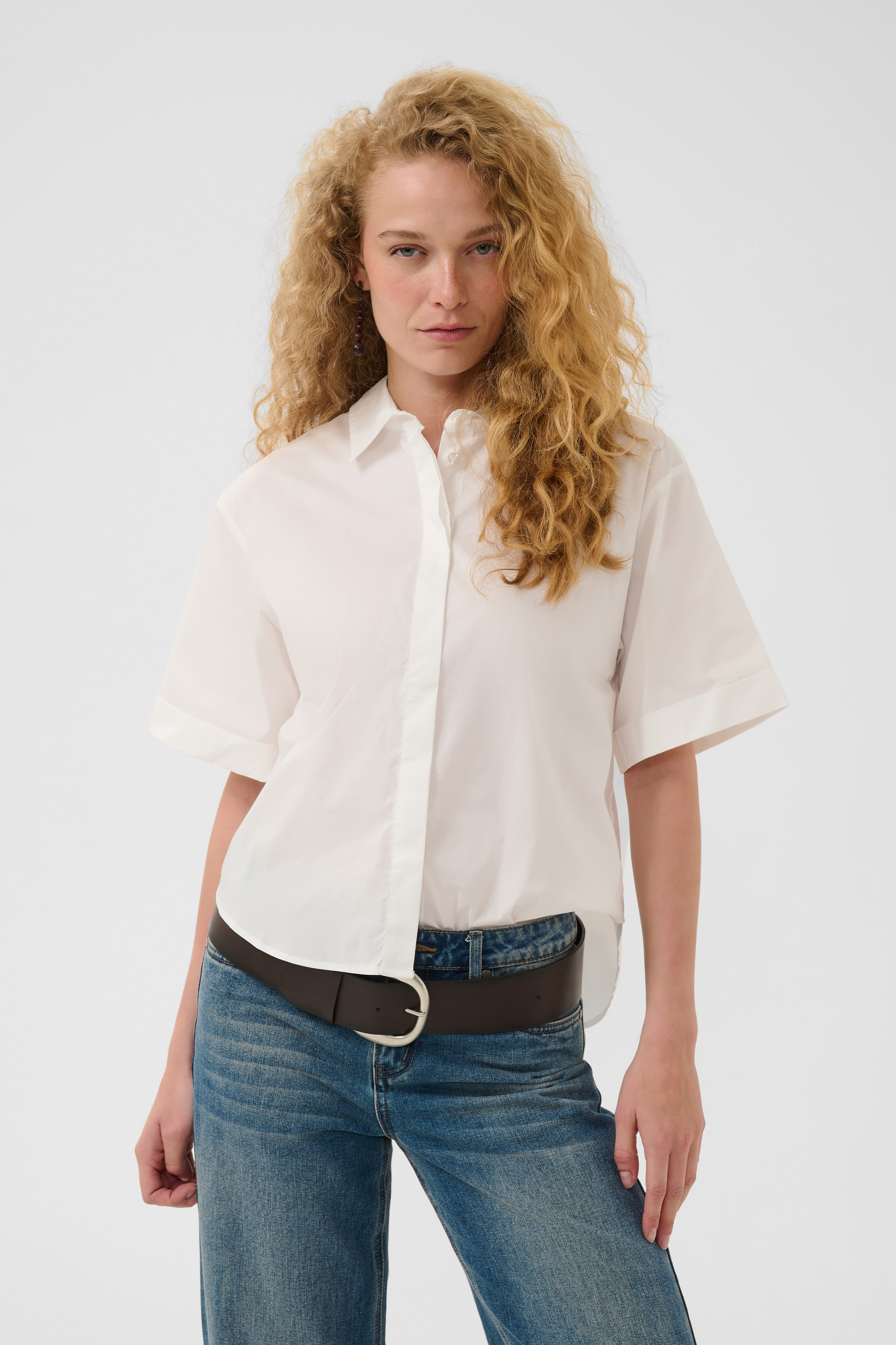 CUdaiva Antoinett SS Shirt Spring Gardenia - 7