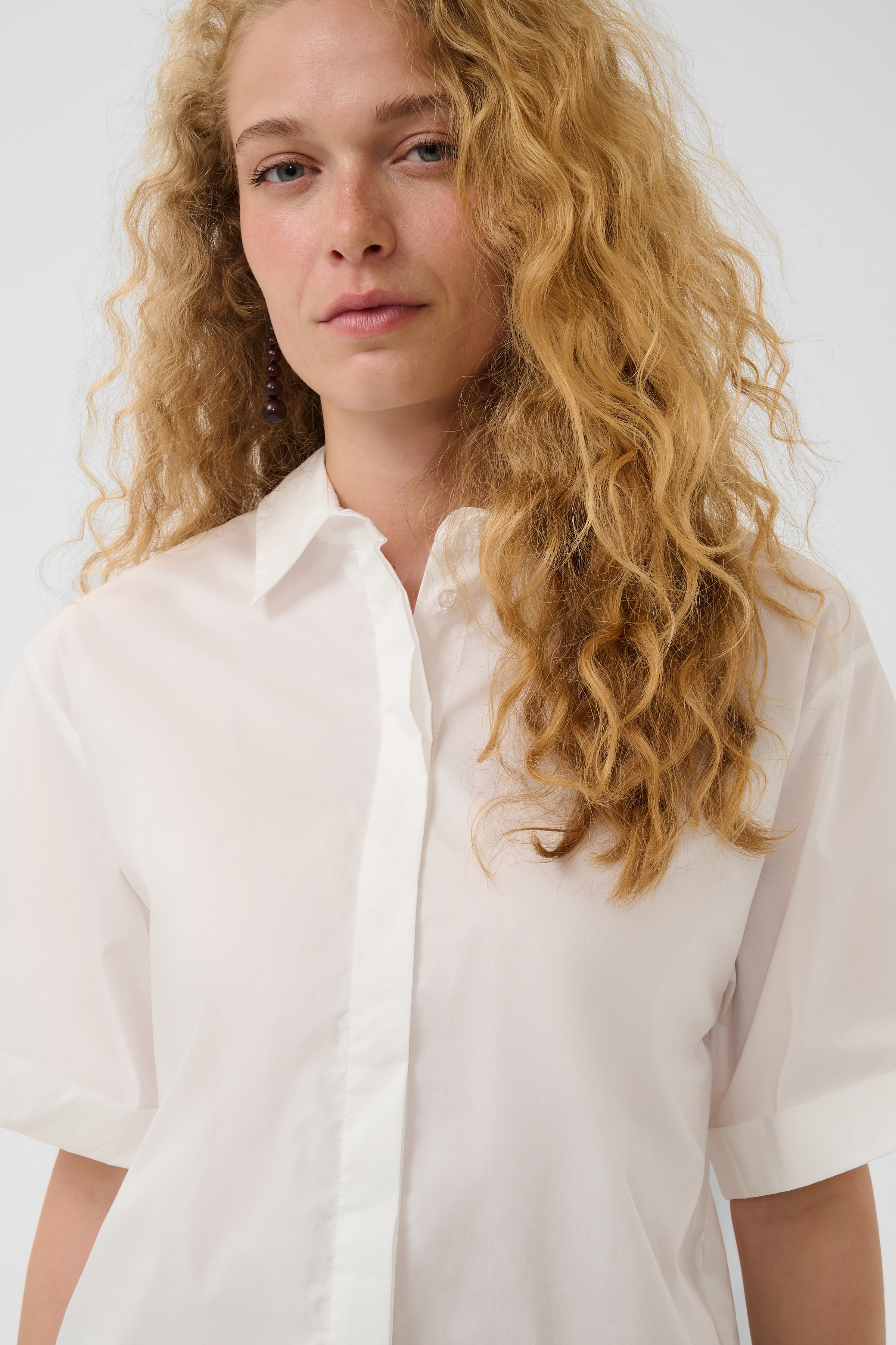 CUdaiva Antoinett SS Shirt Spring Gardenia - 3