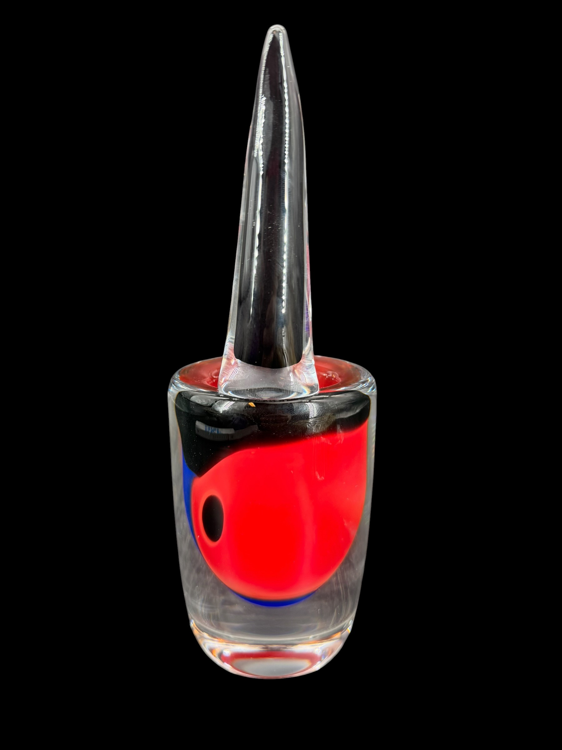 Strömberghyttan, Erik Höglund, “Tjur” vase - 2