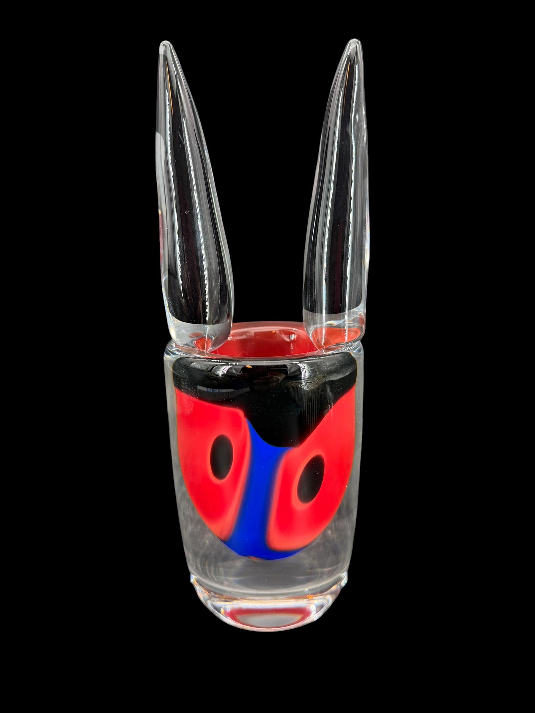 Strömberghyttan, Erik Höglund, “Tjur” vase